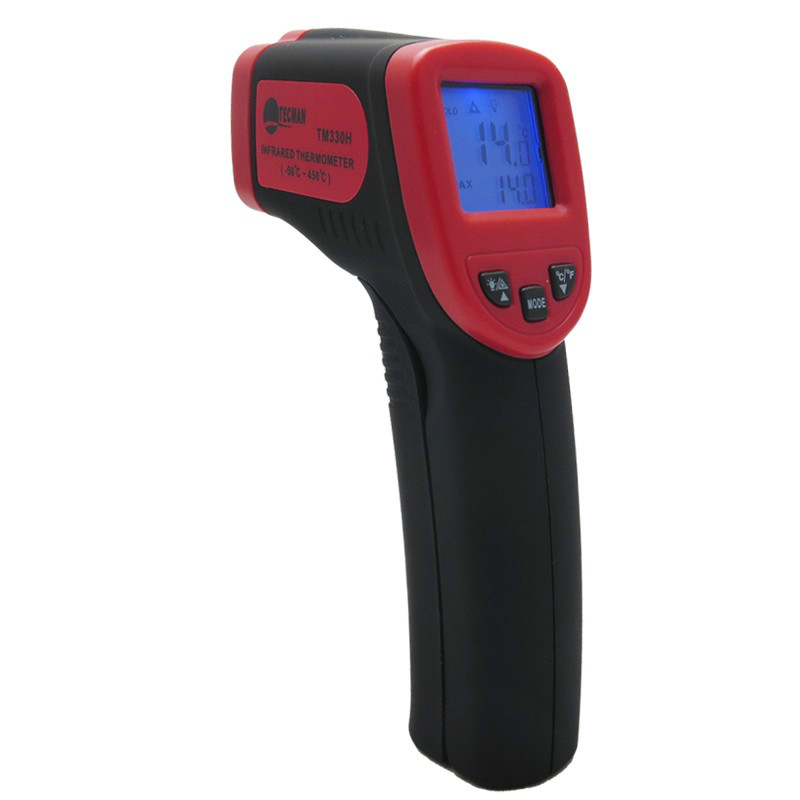 使用红外测温仪对人体进行体温测量时的注意事项