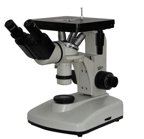 AT-4XB型双目倒置金相显微镜