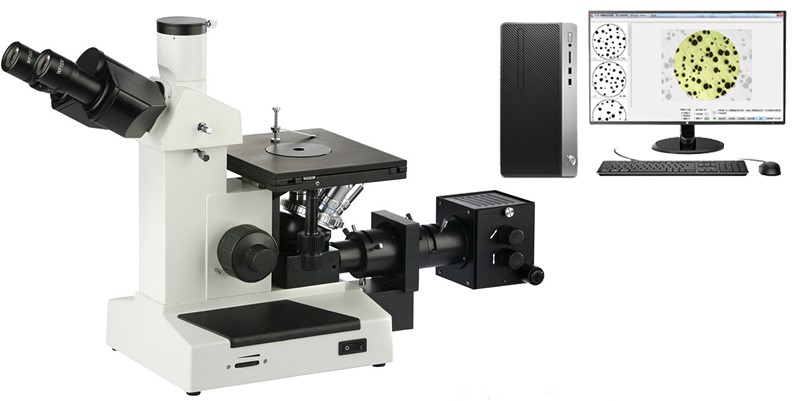 AT-4XC电脑型金相显微镜