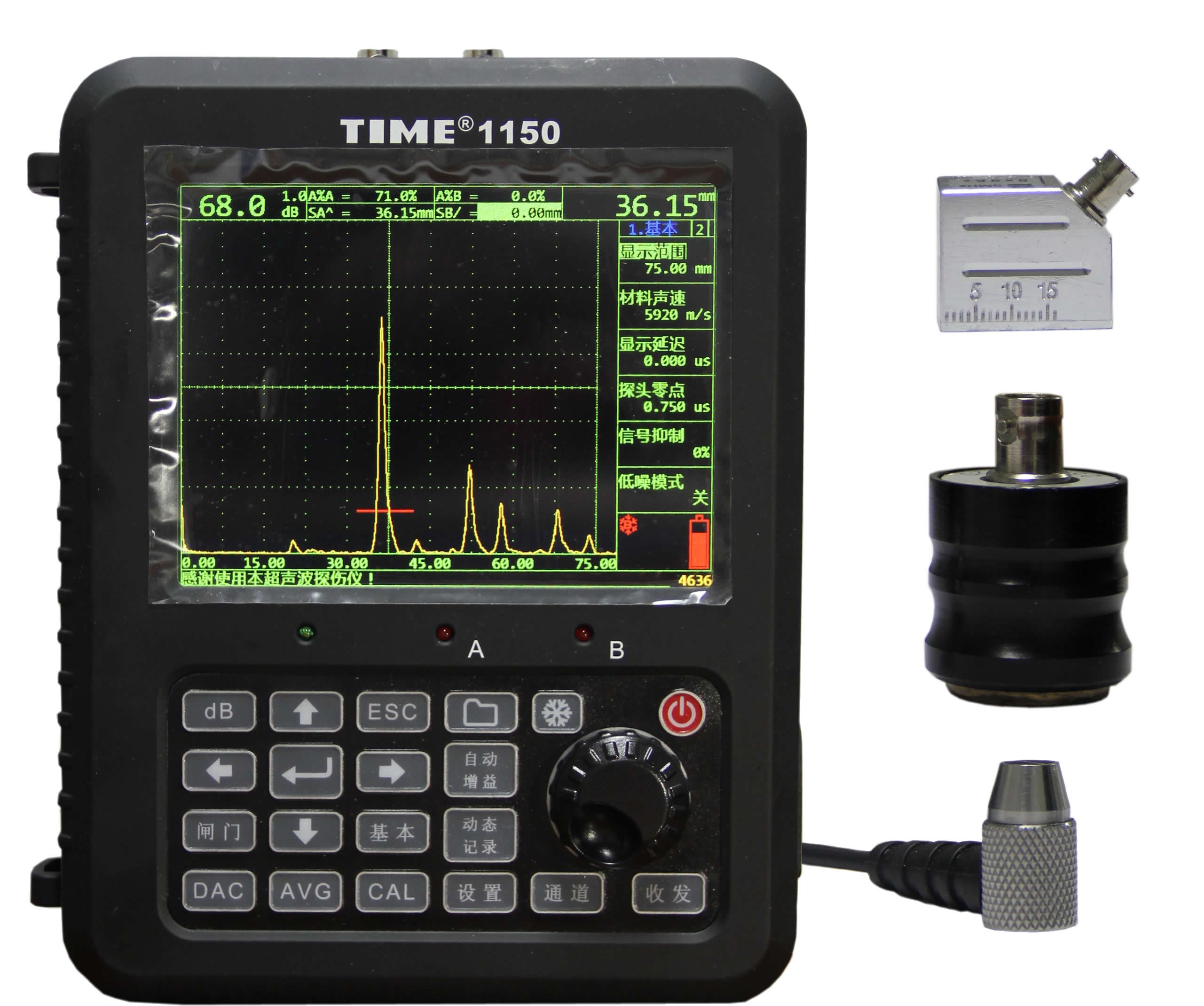 时代TIME1150超声波探伤仪