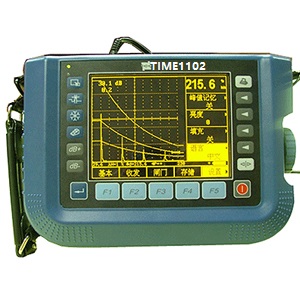 ATU601数字超声波探伤仪的操作方法